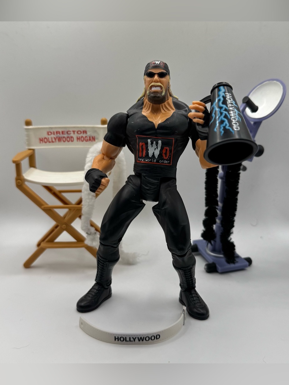 1999 WCW Toy Biz Ring Masters Hollywood Hogan